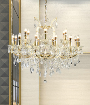 그리나 19등(1000파이) 크리스탈거실등 대형샹들리에