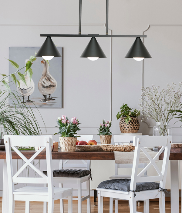 윈 3등 펜던트조명, 인테리어 식탁등, LED 식탁조명