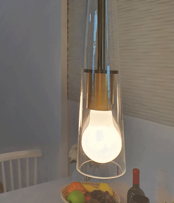 크리 펜던트조명, 인테리어조명, LED식탁등 (1등 3등 5등)