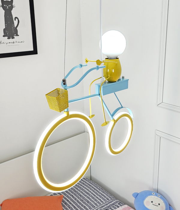 라이딩 1등, 2등 펜던트 키즈등 어린이펜던트 아이방조명