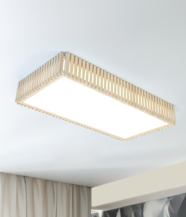 페네스 편백나무 거실전등 국산LED거실등 LED50W