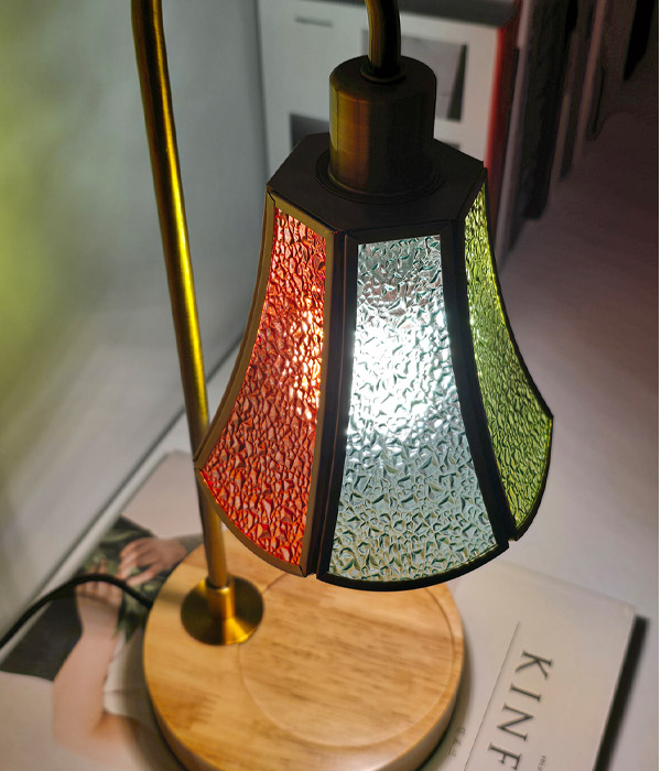 야미 미니 스테인드 글라스 무드 단스탠드