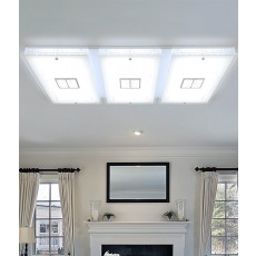 아이리스 150W 국산 거실등 거실전등 (유리)