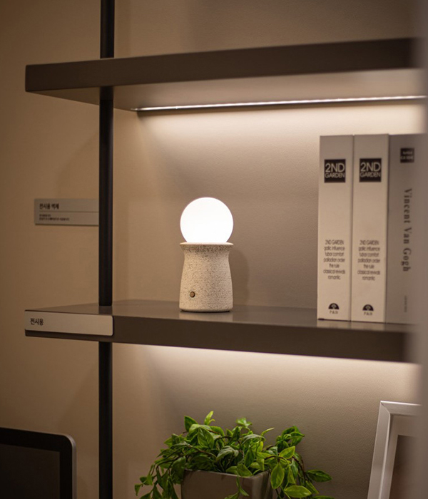 LED 비컨 무드등 수유등 캠핑 조명 1.2W