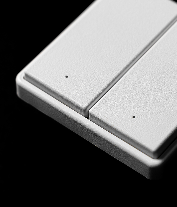 W 파츠 스위치_1구 2회로