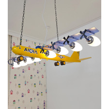 빅토리 펜던트전등 LED식탁등 키즈조명 키즈카페